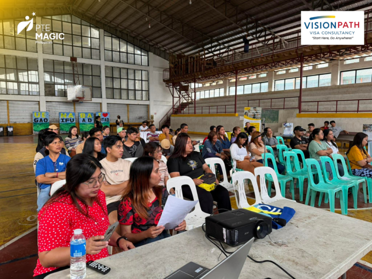 Session is on going at the VisionPath Visa Event