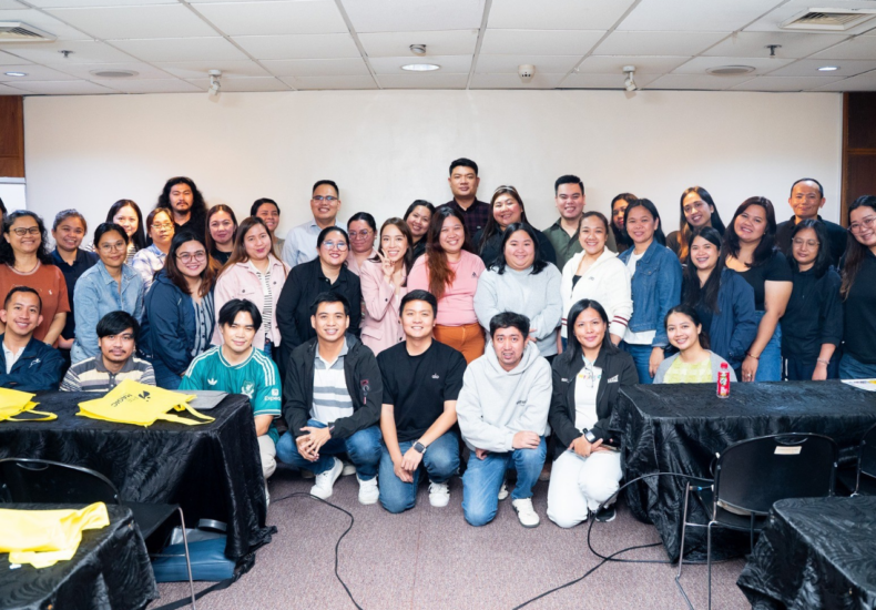 Filipino students at the first PTE Academic Masterclass in Manila
