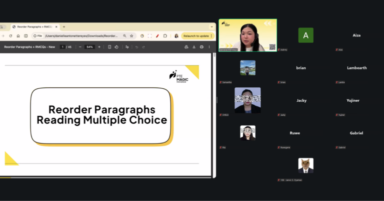 Online Class via Zoom
